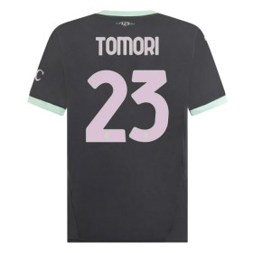 Günstige Fußballtrikots AC Mailand Tomori 23 3rd trikot 2024-25 Kurzarm